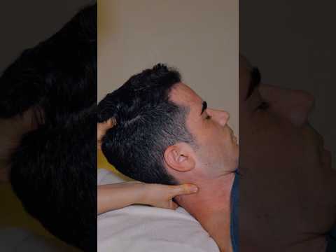 ASMR: Professional Thai Full Body CANDLE Massage #shorts