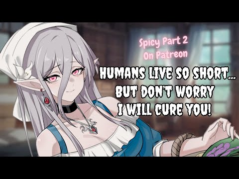 🖤 Yandere Elf Wife Demands You To Live Forever [F4M] [Dark Romance] [ASMR RP Audio]
