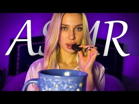 [4K USA ASMR] Oreo & Milk Obsession 🥛 Intense Dunking, Licking & Crunchy Mouth Sounds | Mukbang