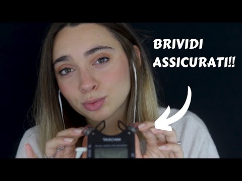 TANTI TINGLES CON IL NUOVO MICROFONO!! ASMR