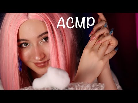 АСМР 💕 ПЕНКА, ВЛАЖНЫЕ 💦 и СУХИЕ ЗВУКИ РУК