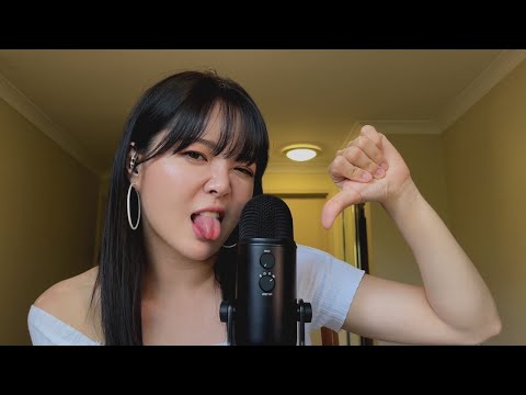 [ASMR] Triggers that I HATE 🤮 정~말 싫어하는 트리거들 모음