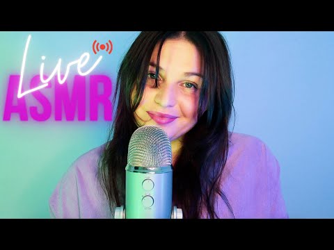 LIVE ASMR DE NOEL 🎄 - Viens passer la soirée avec moi ! (Blabla & multi-déclencheurs)