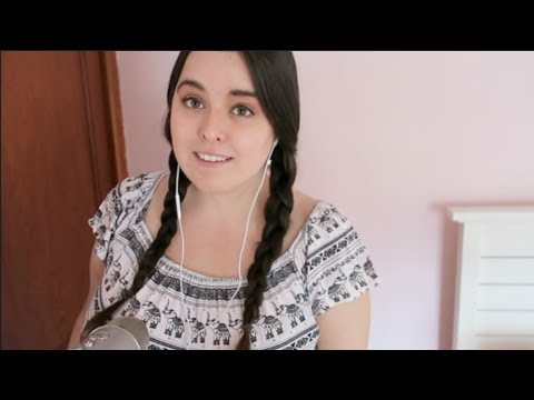 ♡ Hair Brushing and Braiding (ASMR) ♡