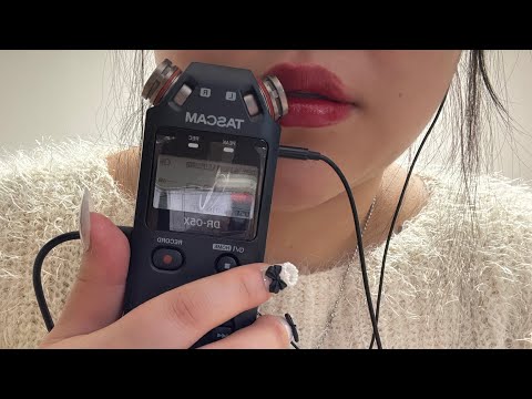 ASMR💋초초근접 입소리 | 시각적 트리거 asmr | close up mouth sounds asmr