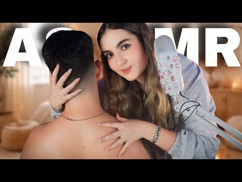 ASMR PIOJITO, COSQUILLAS Y MASAJE RELAJANTE Ale ASMR 