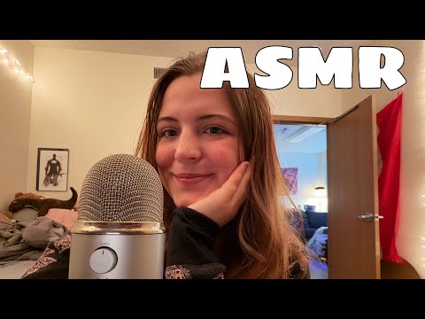 ASMR|| Mouth Sounds and Face Brushing