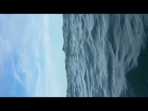 ASMR | [Tilt your phone/resize screen pls] Ocean sound (beach, water sound, no talking)