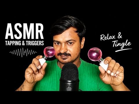 [ASMR] Different Triggers Sounds For SLEEP 😴