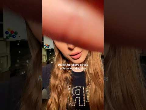 ASMR mouth sounds to relieve stress after work✏️#asmr #american #british #aussie #asmrmouthsounds