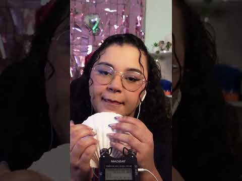 ASMR Tapping na concha