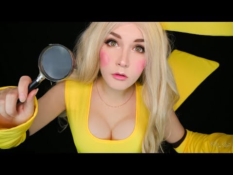 АСМР Пикачу ⚡ ASMR Pikachu