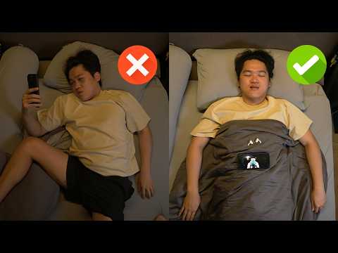 The Perfect Position for Guaranteed Sleep ASMR