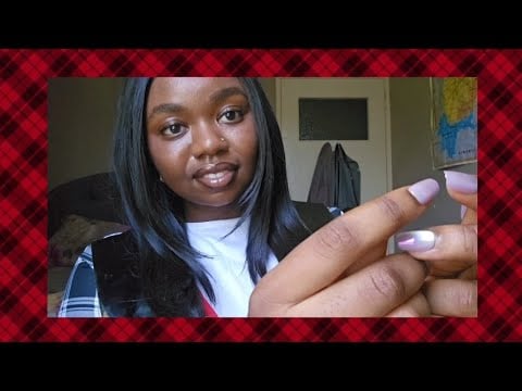 ASMR Braiding Your Invisible Hair ❤️ Clueless Inspired (personal attention)