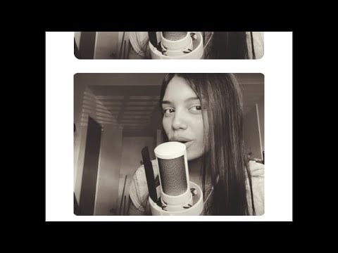 Susurros MUY suaves y sonidos con mis productos favoritos 🖤 (ASMR Real y personal) CAPRICHO