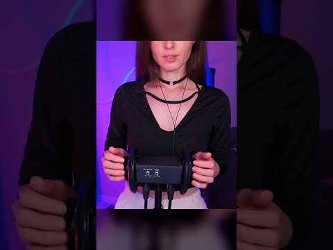 ASMR Ear Tapping #asmr #tangerin #shorts