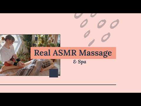 LIVE Stream: REAL ASMR MASSAGE