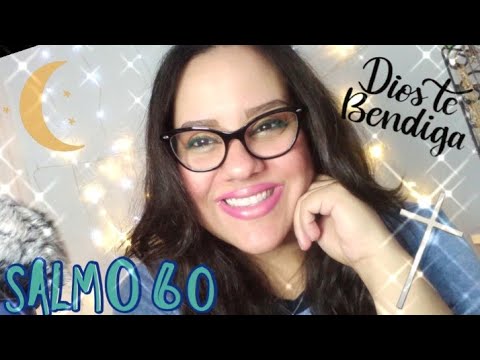 ASMR CRISTIANO:  LECTURA  DE  LA BIBLIA 📖 CON OMY (Salmo 60) #112