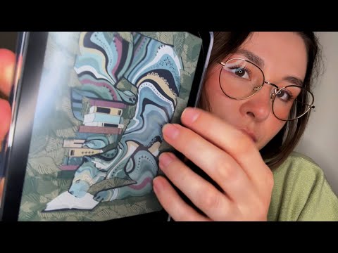 ASMR caressing, brushing and tracing triggers 