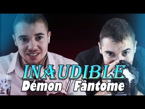 ASMR tom x2 ! Inaudible avec un Démon et un Fantôme !  🌛🌚🎃