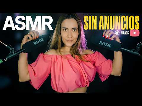 Asmr sin  ANUNCIOS para DORMIR PROFUNDO y sin INTERRUPCIONES en 4K | ASMR Español | Asmr with Sasha