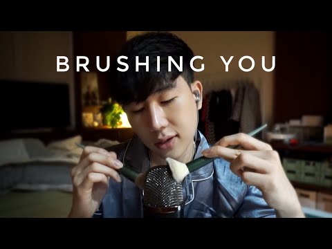 ASMR Thai 🇹🇭 แปรงจั๊กจี้สมอง | ASMR Melting your brain (brushing / scratching / whispering)