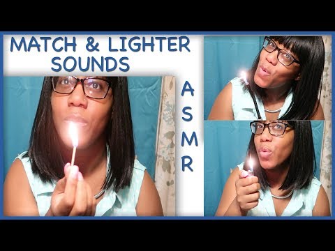 ASMR | MATCH / LIGHTER and TAPPING SOUNDS