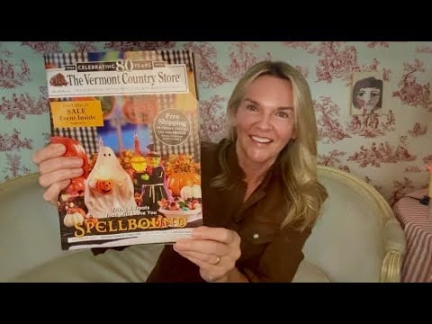 Fall Is Coming! 🍂 Cozy ASMR Catalog Flip