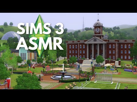 ASMR | ♦️ Let's play The Sims 3! ♦️