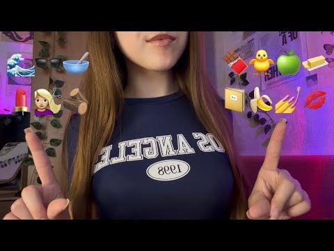 ASMR Emoji Challenge ✨XXL Version 😉
