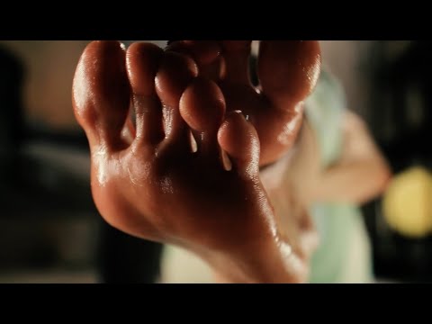 Oily Foot Massage ASMR | Feet JOI | Slow, Personal Care for You
