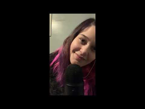 ASMR Trigger words and mouth noises~