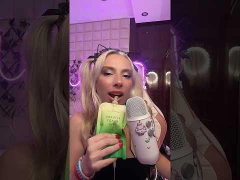 NUTRINO LAB deneyelim😋 *reklam* #fıtness #nutrino #asmrmukbang #mukbangeatingshow