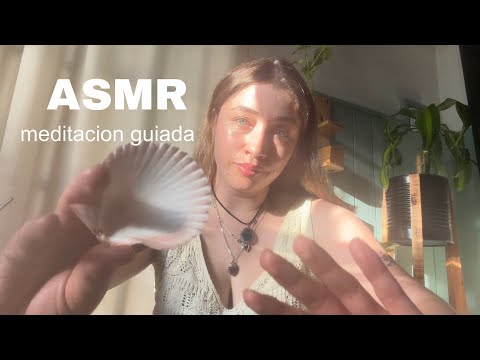 ASMR - meditación guiada 🕯️🐚🌙 duerme PROFUNDAMENTE 💤