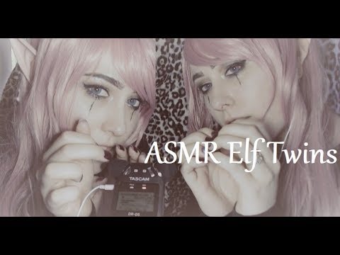 ASMR Unintelligible  Elf Twins