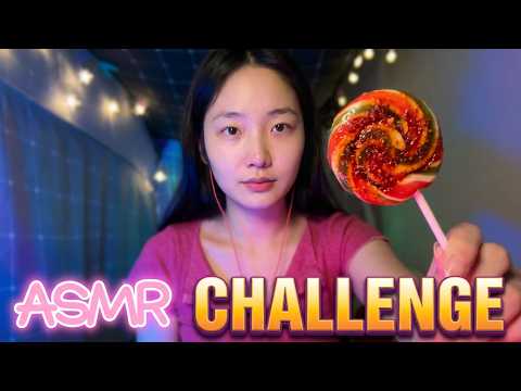 Video ASMR untuk tidur, "KC Tidur" menghadapi permen lollipop pedas dan keropok pedas