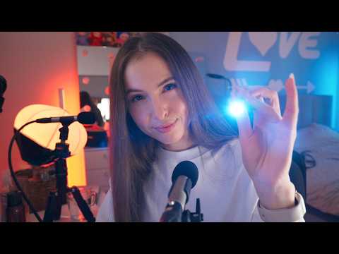 ASMR RØDE NT5 / 3DIO PRO II / Расслабляйся под мой стрим