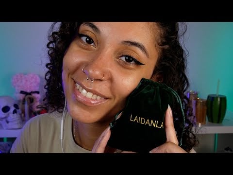trying some NEW tingles ✨ | sensitive whispers + playing with new triggers | asmr