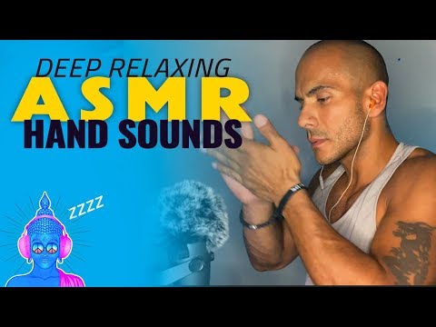ASMR ✋Hand Sounds to Fall Asleep Quickly 💤 | Deep Relaxing ASMR Hand Sounds
