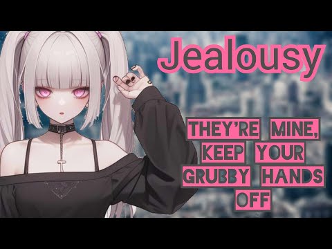 Your Yandere Goth Girlfriend gets Jealous (F4A) (Yandere ASMR)