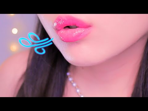 ASMR  Super Close Up ear blowing /no talking / Ear to Ear