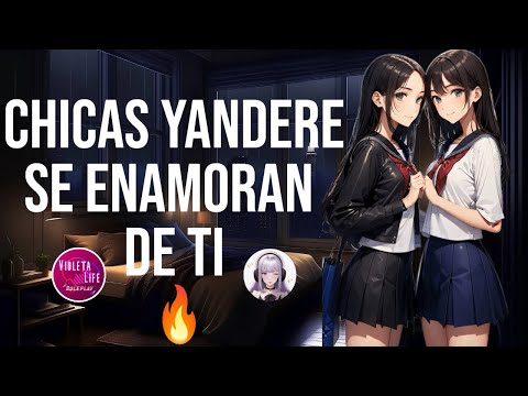 Chicas yandere se enamoran de ti I ASMR y Roleplay I @Nannu.s