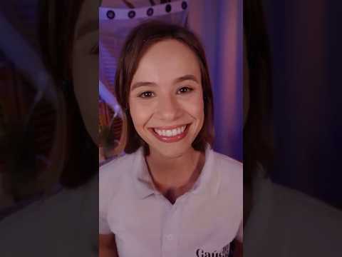 ASMR Limpeza de Pele e Ouvidos na Esteticista