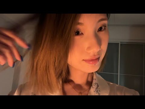 ASMR Come, comb hair, my cutie..me and yours.