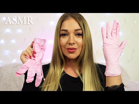 [ASMR] LAYERING LATEX GLOVES (25+ Minutes of Gloves Sounds and Hand Movements)