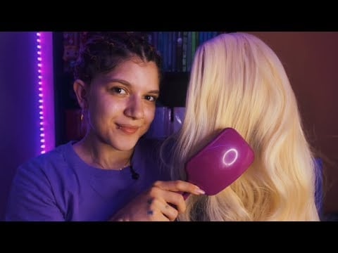 ASMR para carecas que querem ter cabelo 