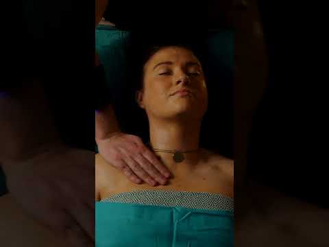 Chest Massage to Relax her Heart