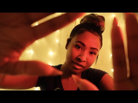 Drawing Reiki Symbols on ALL YOUR CHARKAS ASMR Whisper pt.2