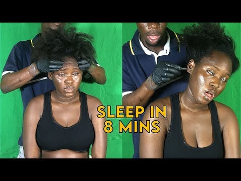 ASMR💫AGGRESSIVE HEAD SCALP SCRATCH , EAR CLEANING MASSAGE  WITH DIFFERENT TOOLS FOR DEEP SLEEP