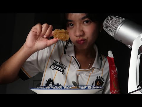 ASMR Eating sounds กินแมงกระพรุนหัวกระสุนกันน!!😋🪼